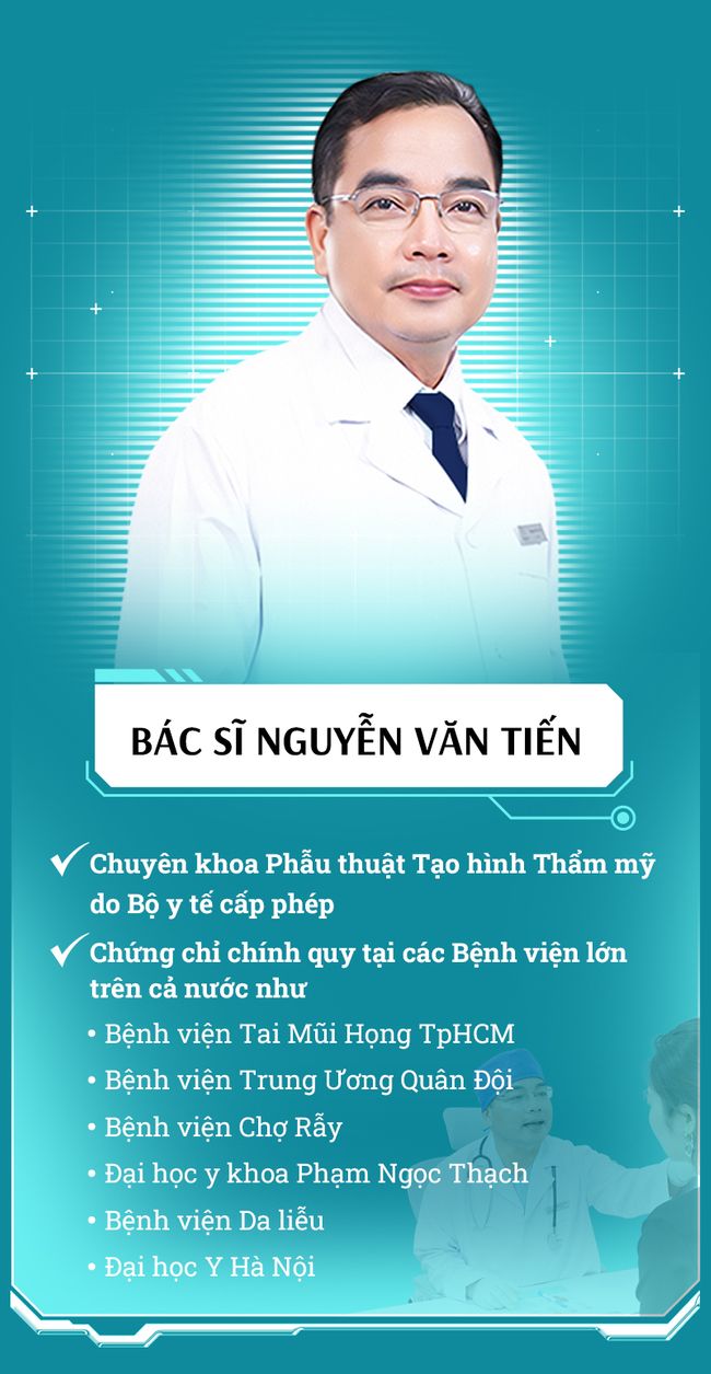Bác sĩ Nguyễn Văn Tiến
