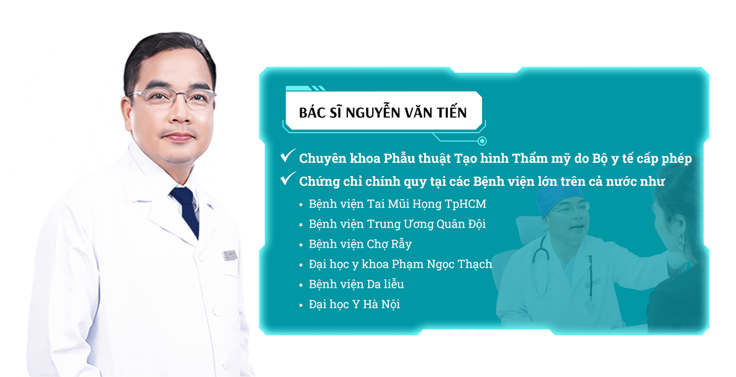 Bác sĩ Nguyễn Văn Tiến